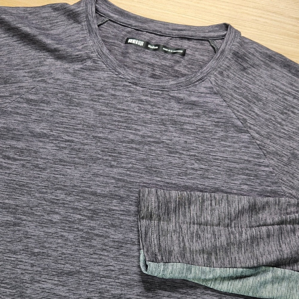 REI Co-op‎ Active Pursuits Long Sleeve Shirt Mens Medium Heathered Gray Athletic